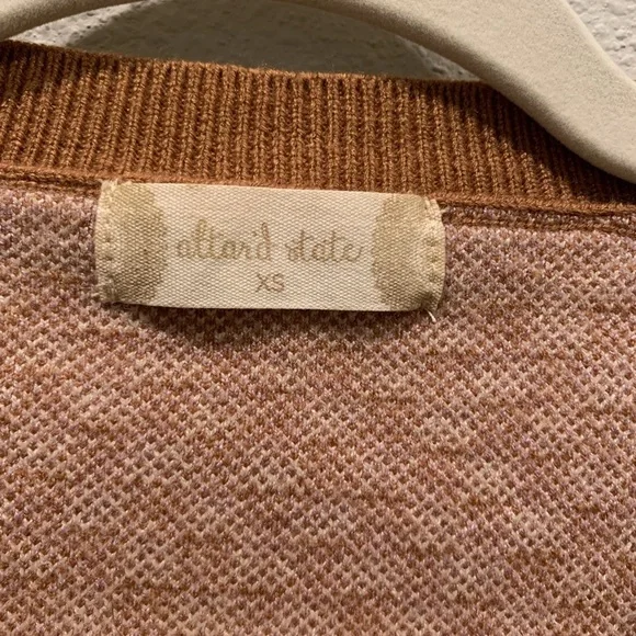 Altar’d State Retro Floral Crop Sweater - Picture 5 of 5